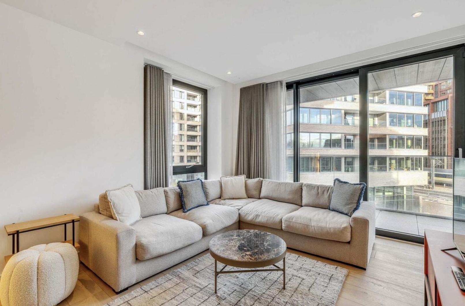 Modern King'S Cross Apartments 伦敦 客房 照片