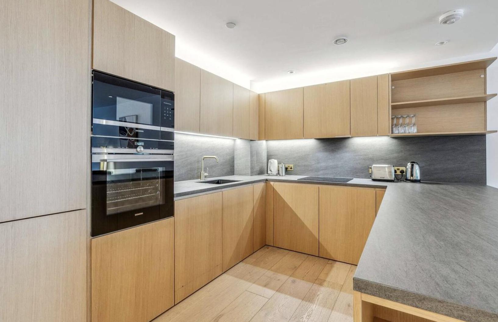 Modern King'S Cross Apartments 伦敦 客房 照片